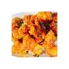 Gebakken kip met spicysaus